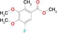 Methyl 5-fluoro-3,4-dimethoxy-2-methylbenzoate