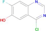 4-Chloro-7-fluoroquinazolin-6-ol