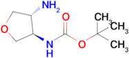 tert-Butyl ((3R,4R)-4-aminotetrahydrofuran-3-yl)carbamate