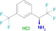 (S)-2,2,2-Trifluoro-1-(3-(trifluoromethyl)phenyl)ethanamine hydrochloride