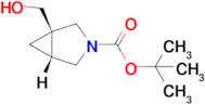 tert-Butyl (1R,5R)-1-(hydroxymethyl)-3-azabicyclo[3.1.0]hexane-3-carboxylate