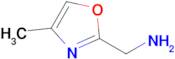 (4-Methyloxazol-2-yl)methanamine