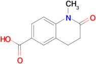 1-Methyl-2-oxo-1,2,3,4-tetrahydroquinoline-6-carboxylic acid