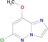 6-Chloro-8-methoxyimidazo[1,2-b]pyridazine