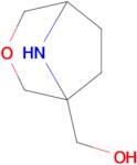 3-Oxa-8-azabicyclo[3.2.1]octan-1-ylmethanol