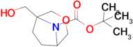 tert-Butyl 1-(hydroxymethyl)-3-oxa-8-azabicyclo[3.2.1]octane-8-carboxylate