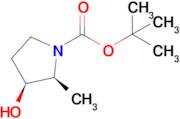 (2S,3S)-tert-Butyl 3-hydroxy-2-methylpyrrolidine-1-carboxylate