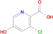 3-Chloro-5-hydroxypicolinic acid