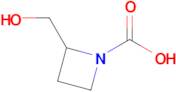 2-(Hydroxymethyl)azetidine-1-carboxylic acid