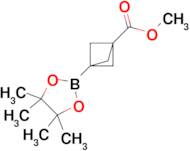 Methyl 3-(4,4,5,5-tetramethyl-1,3,2-dioxaborolan-2-yl)bicyclo[1.1.1]pentane-1-carboxylate