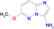 6-Methoxyimidazo[1,2-b]pyridazin-3-amine