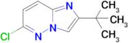 2-(tert-Butyl)-6-chloroimidazo[1,2-b]pyridazine