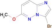 3-Bromo-6-methoxyimidazo[1,2-b]pyridazine