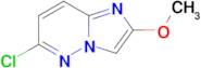 6-Chloro-2-methoxyimidazo[1,2-b]pyridazine