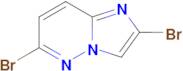 2,6-Dibromoimidazo[1,2-b]pyridazine