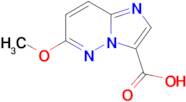 6-Methoxyimidazo[1,2-b]pyridazine-3-carboxylic acid