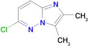 6-Chloro-2,3-dimethylimidazo[1,2-b]pyridazine