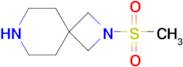 2-(Methylsulfonyl)-2,7-diazaspiro[3.5]nonane