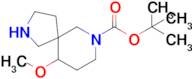 tert-Butyl 10-methoxy-2,7-diazaspiro[4.5]decane-7-carboxylate