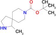 tert-Butyl 1-methyl-2,8-diazaspiro[4.5]decane-8-carboxylate