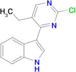 3-(2-Chloro-5-ethylpyrimidin-4-yl)-1H-indole