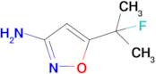 5-(2-Fluoropropan-2-yl)isoxazol-3-amine