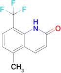 5-Methyl-8-(trifluoromethyl)quinolin-2(1H)-one