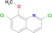 2,7-Dichloro-8-methoxyquinoline