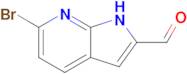 6-Bromo-1H-pyrrolo[2,3-b]pyridine-2-carbaldehyde