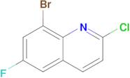 8-Bromo-2-chloro-6-fluoroquinoline