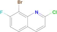 8-Bromo-2-chloro-7-fluoroquinoline