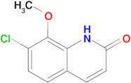 7-Chloro-8-methoxyquinolin-2(1H)-one