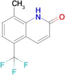 8-Methyl-5-(trifluoromethyl)quinolin-2(1H)-one