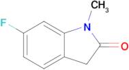 6-Fluoro-1-methylindolin-2-one