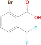 2-Bromo-6-(difluoromethyl)benzoic acid