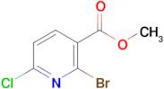 Methyl 2-bromo-6-chloronicotinate