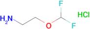 2-(Difluoromethoxy)ethanamine hydrochloride