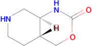 (4aR,8aS)-Hexahydro-1H-pyrido[3,4-d][1,3]oxazin-2(4H)-one