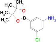 3-Chloro-5-(4,4,5,5-tetramethyl-1,3,2-dioxaborolan-2-yl)aniline