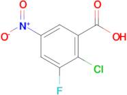 2-Chloro-3-fluoro-5-nitrobenzoic acid