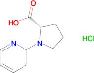 (2S)-1-(Pyridin-2-yl)pyrrolidine-2-carboxylic acid hydrochloride