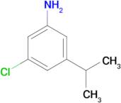 3-Chloro-5-isopropylaniline