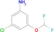 3-Chloro-5-(difluoromethoxy)aniline