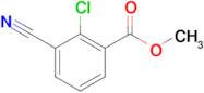 Methyl 2-chloro-3-cyanobenzoate