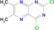 2,4-Dichloro-6,7-dimethylpteridine