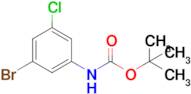 tert-Butyl (3-bromo-5-chlorophenyl)carbamate