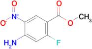 Methyl 4-amino-2-fluoro-5-nitrobenzoate