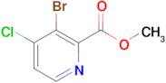 Methyl 3-bromo-4-chloropicolinate