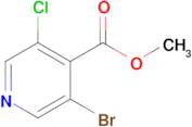 Methyl 3-bromo-5-chloroisonicotinate