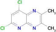 6,8-Dichloro-2,3-dimethylpyrido[2,3-b]pyrazine